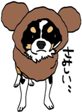 DOGDOGDOG Sticker4 sticker #15872556