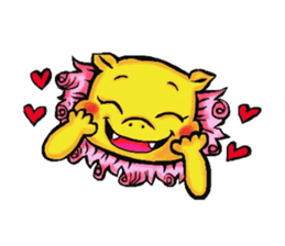 Okinawa Shi-Sa sticker Kari and Yushi sticker #15872726