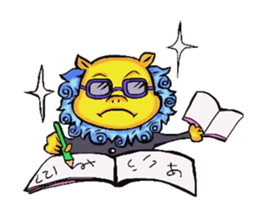 Okinawa Shi-Sa sticker Kari and Yushi sticker #15872735