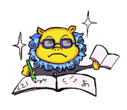 Okinawa Shi-Sa sticker Kari and Yushi sticker #15872735