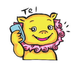 Okinawa Shi-Sa sticker Kari and Yushi sticker #15872745