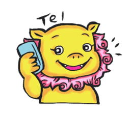 Okinawa Shi-Sa sticker Kari and Yushi sticker #15872745