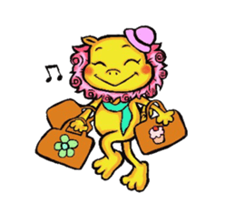 Okinawa Shi-Sa sticker Kari and Yushi sticker #15872749