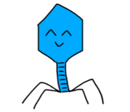 TaikinPhage sticker #15872754