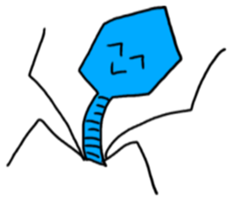 TaikinPhage sticker #15872755