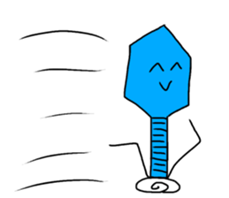 TaikinPhage sticker #15872756