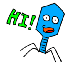 TaikinPhage sticker #15872759