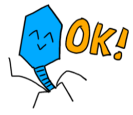 TaikinPhage sticker #15872760