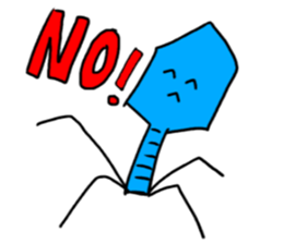 TaikinPhage sticker #15872761