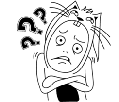 Brat rabbit-2Bad Debut sticker #15872819