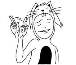 Brat rabbit-2Bad Debut sticker #15872824