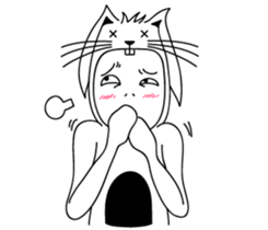 Brat rabbit-2Bad Debut sticker #15872829