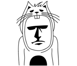 Brat rabbit-2Bad Debut sticker #15872830