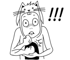 Brat rabbit-2Bad Debut sticker #15872831