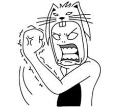 Brat rabbit-2Bad Debut sticker #15872832