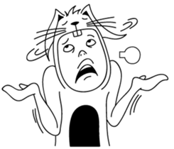 Brat rabbit-2Bad Debut sticker #15872833