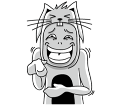 Brat rabbit-2Bad Debut sticker #15872834