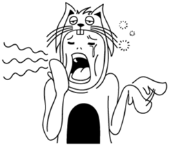 Brat rabbit-2Bad Debut sticker #15872835