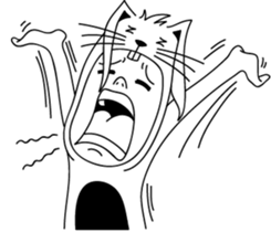 Brat rabbit-2Bad Debut sticker #15872836