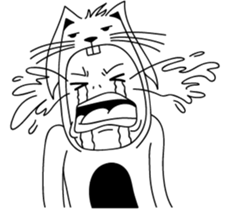 Brat rabbit-2Bad Debut sticker #15872840