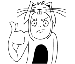 Brat rabbit-2Bad Debut sticker #15872843