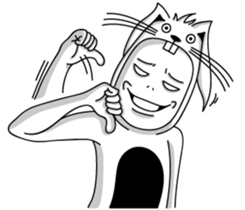 Brat rabbit-2Bad Debut sticker #15872844