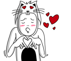 Brat rabbit-2Bad Debut sticker #15872846