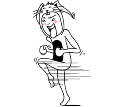 Brat rabbit-2Bad Debut sticker #15872850