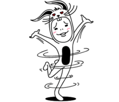 Brat rabbit-2Bad Debut sticker #15872851