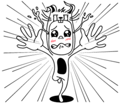 Brat rabbit-2Bad Debut sticker #15872852