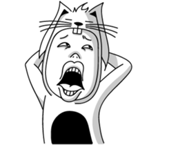 Brat rabbit-2Bad Debut sticker #15872854