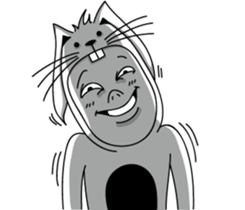 Brat rabbit-2Bad Debut sticker #15872855