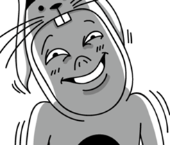 Brat rabbit-2Bad Debut sticker #15872856