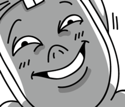 Brat rabbit-2Bad Debut sticker #15872857