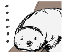 The bad sea otter sticker #15872961