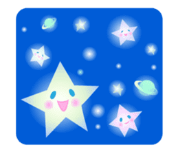 The lucky star sticker #15872948