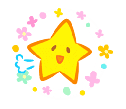 The lucky star sticker #15872974