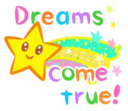 The lucky star sticker #15872976