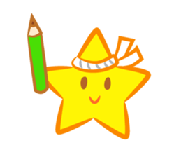 The lucky star sticker #15872978