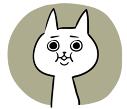 cat 3 sticker #15873012