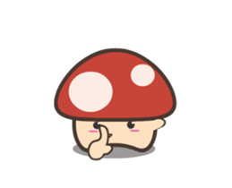 Mushie 2 sticker #15873075