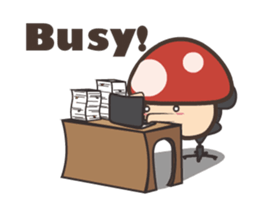 Mushie 2 sticker #15873076