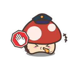 Mushie 2 sticker #15873077