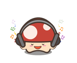 Mushie 2 sticker #15873084