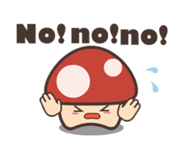 Mushie 2 sticker #15873085