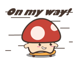 Mushie 2 sticker #15873088