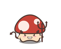 Mushie 2 sticker #15873095