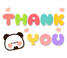 Easy to use message panda2 sticker #15873214