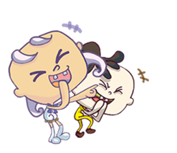 Have a thing about someone sticker #15873254