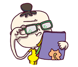 Have a thing about someone sticker #15873257